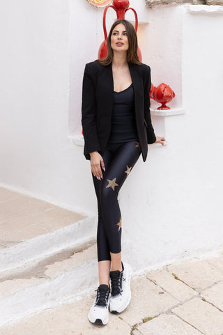 How to Wear Tailored Leggings Well