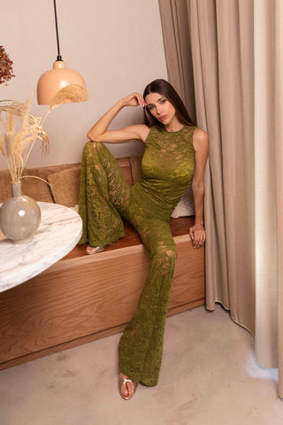 Transparence Summer Pants