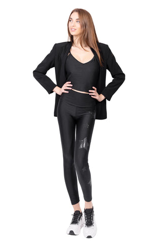 Venere Leggings Baschina Estrellas Nere