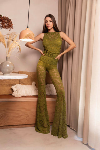 Transparence Summer Pants