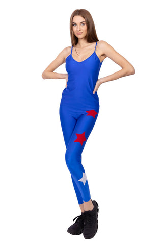 Sugar Glow Modeling Athletic Top Eclipse