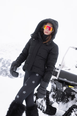 Crans-Montana Winter Leggings White