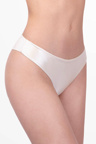 Diamond Triangle Bikini in Silky Lycra