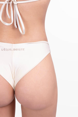 Diamond Triangle Bikini in Silky Lycra