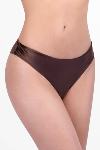 Diamond Triangle Bikini in Silky Lycra