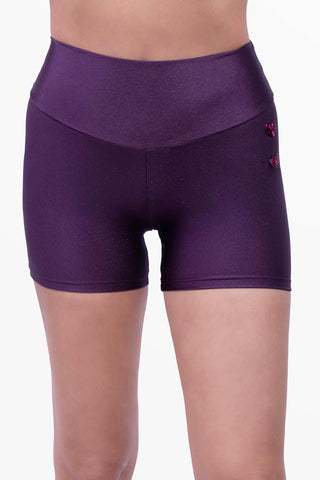Amoureuse Cycling Shorts Plum