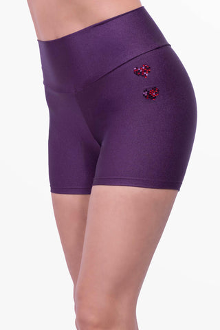 Amoureuse Cycling Shorts Plum