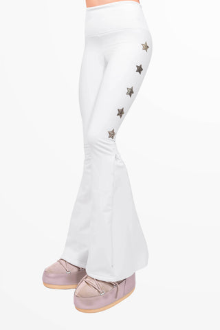 Crans-Montana Winter Leggings White