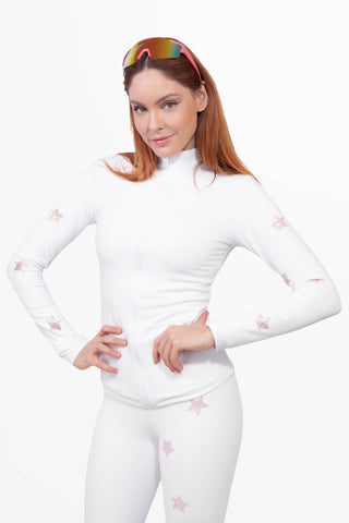 Saint Moritz Jacket in technical ski fabric