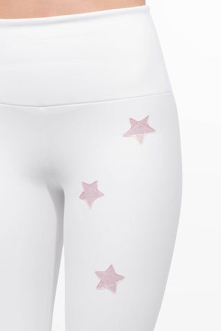 Crans-Montana Winter Leggings White