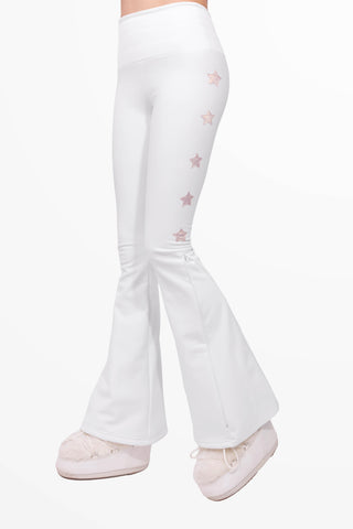 Crans-Montana Winter Leggings White