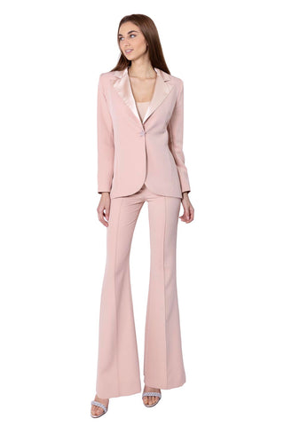 Nuvola Pink High-waist pants
