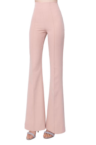 Nuvola Pink High-waist pants