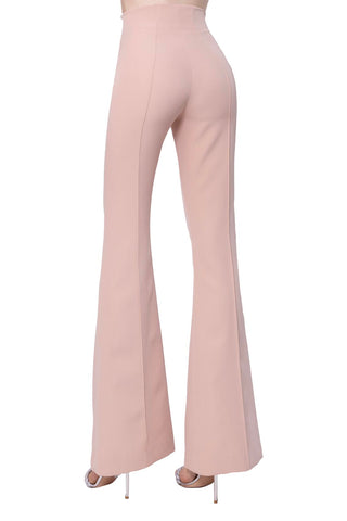 Nuvola Pink High-waist pants
