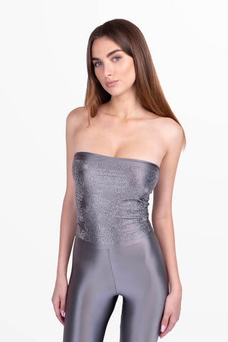 Diamond Sirène Jumpsuit with Crystals