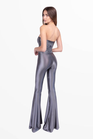 Diamond Sirène Jumpsuit with Crystals
