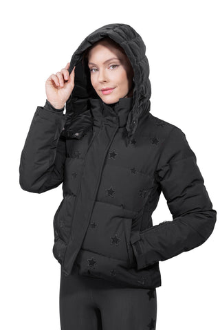 Crans-Montana White Ski Jacket 