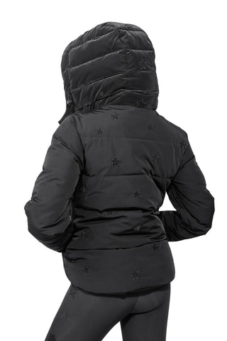 Crans-Montana White Ski Jacket 