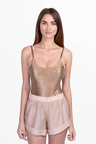 Diamond One-Piece Swimsuit in Silky Lycra