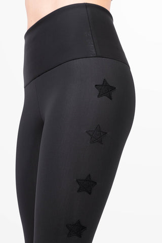 Leggings Courmayer Súper Cálidos Todo Negro