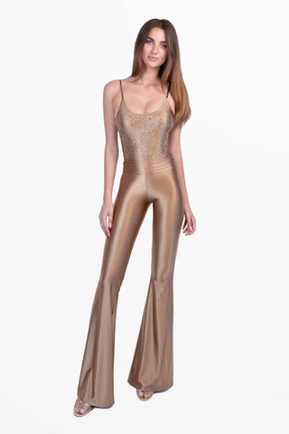 Diamond One-Piece Swimsuit in Silky Lycra