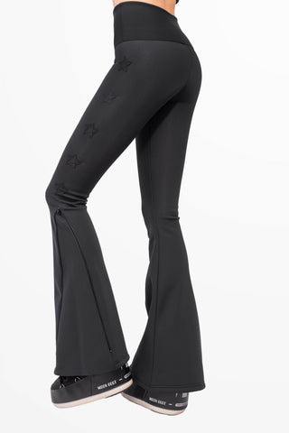 Leggings Courmayer Súper Cálidos Todo Negro