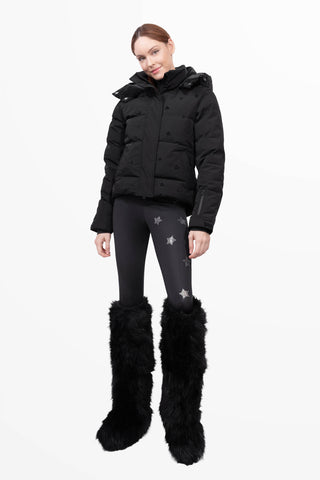 Crans-Montana Winter Leggings White