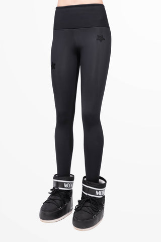 Crans-Montana Winter Leggings White
