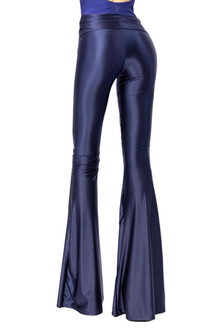 Pants Berenice in Silk Lycra