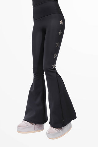 Crans-Montana Winter Leggings White