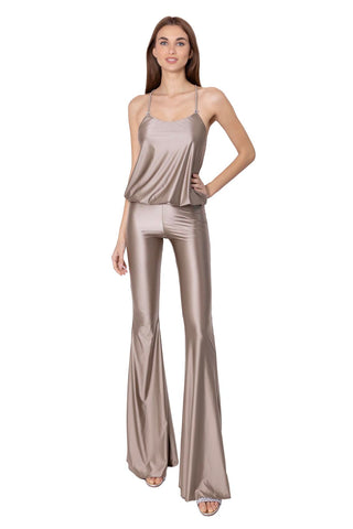 Moonlight Jumpsuit en Lycra Satinada