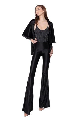 Pants Berenice in Silk Lycra