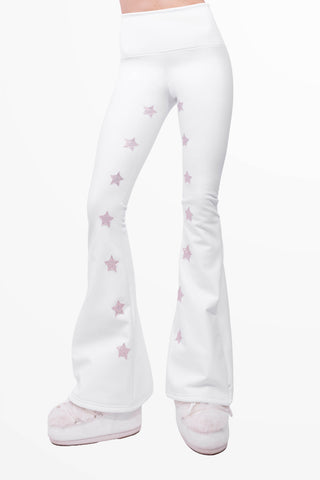 Crans-Montana Winter Leggings White