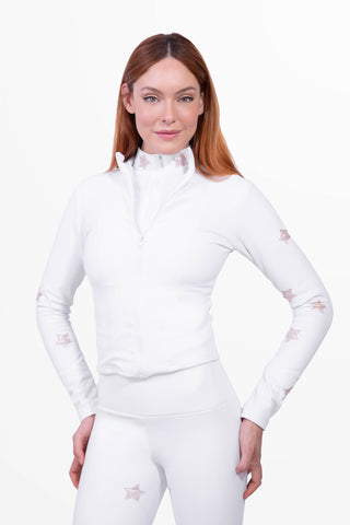 Saint Moritz Jacket in technical ski fabric