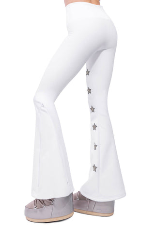 Crans-Montana Winter Leggings White