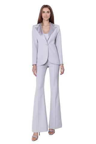 Nuvola White Smoke Blazer