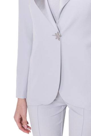 Nuvola White Smoke Blazer
