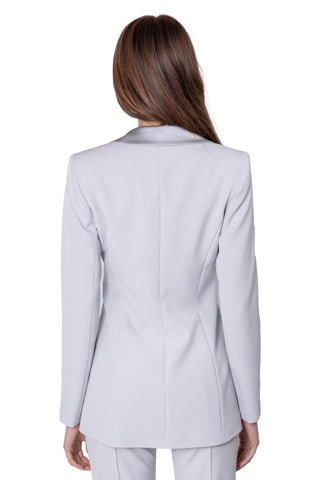 Nuvola White Smoke Blazer