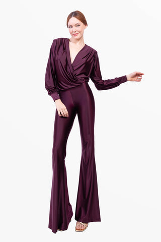 Ali-Be Jumpsuit in Silk Lycra