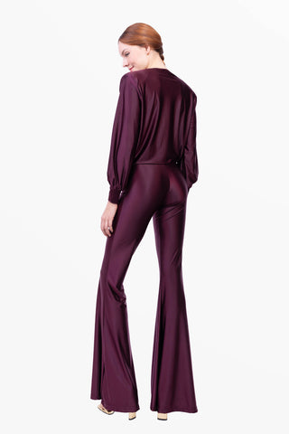 Ali-Be Jumpsuit in Silk Lycra