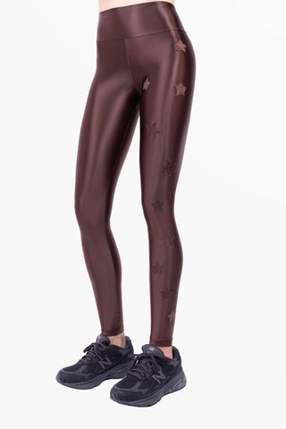 Cascade Leggings in Silk-Effect Lycra