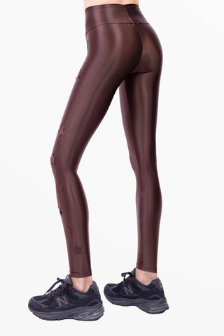 Cascade Leggings in Silk-Effect Lycra