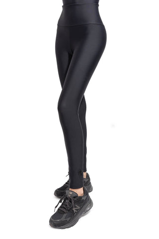 Eclipse Leggings in Fleece Lycra