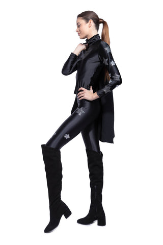 Lunis Diamond Turtleneck with 5 Stars