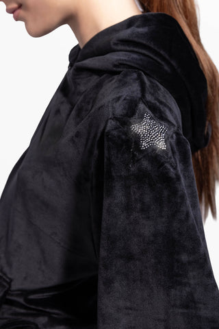Sunday Diamond Mono Completa en Chenilla Soft Touch Black