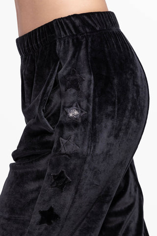 Sunday Diamond Pantalón Chándal en Chenilla Soft-Touch