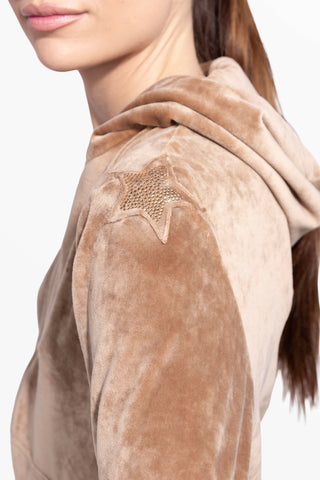 Sunday Diamond Sudadera en Chenilla Soft-Touch