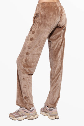 Sunday Diamond Pantalón Chándal en Chenilla Soft-Touch