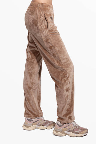 Sunday Diamond Pantalón Chándal en Chenilla Soft-Touch