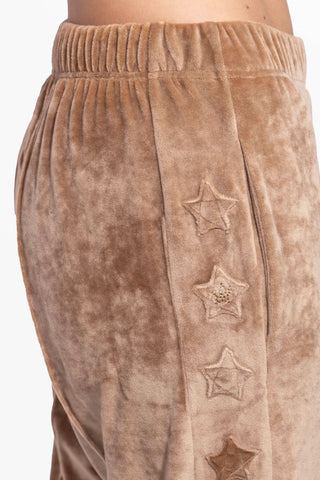 Sunday Diamond Pantalón Chándal en Chenilla Soft-Touch